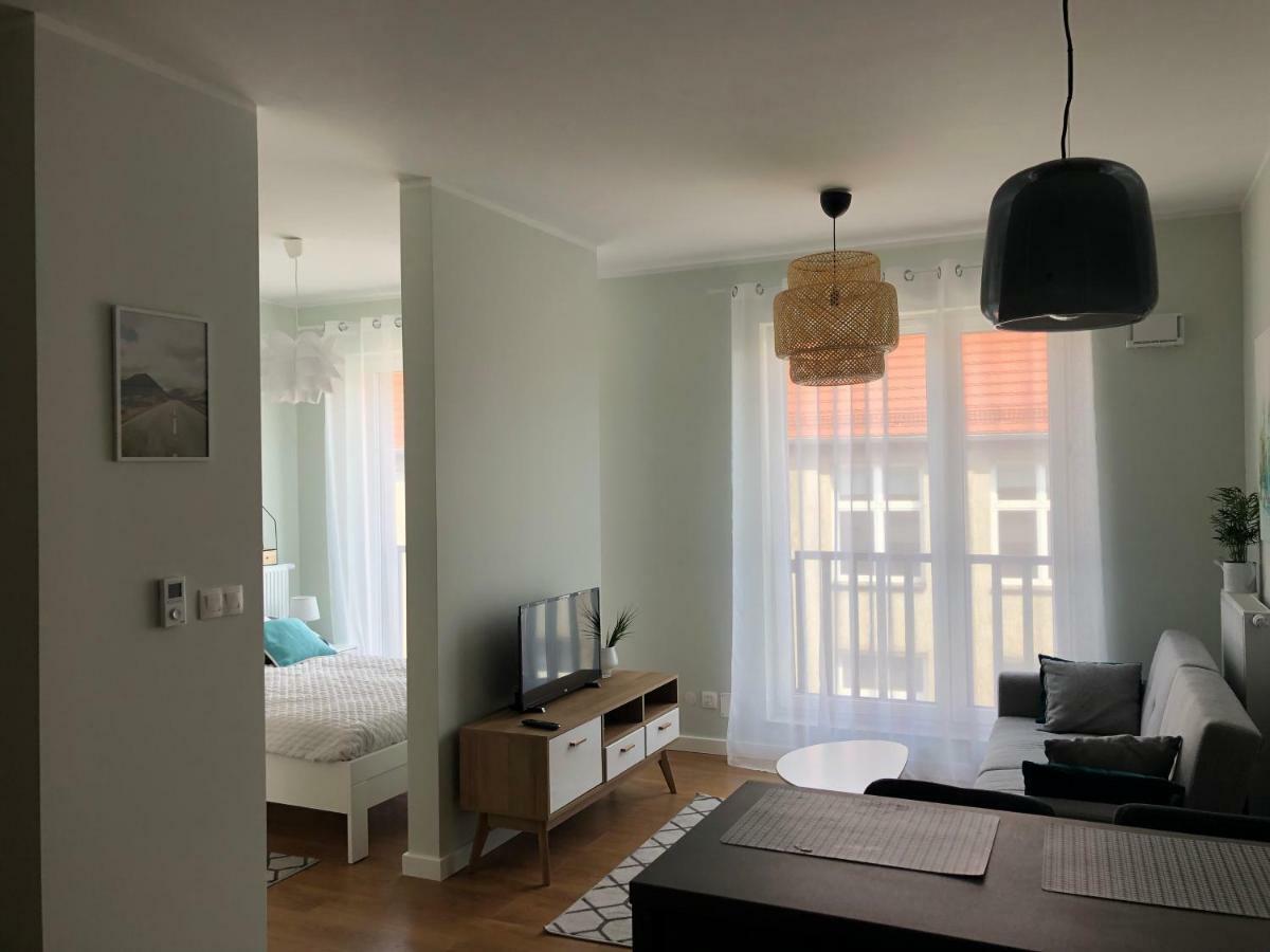 Apartament Smart Stettino Esterno foto