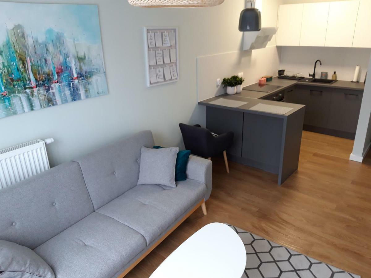 Apartament Smart Stettino Esterno foto